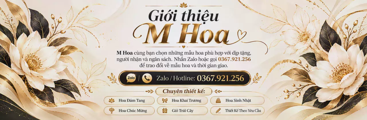 Ảnh bìa Shop hoa tươi Xã Bản Nguyên Phú Thọ - Hoa đẹp theo ý bạn